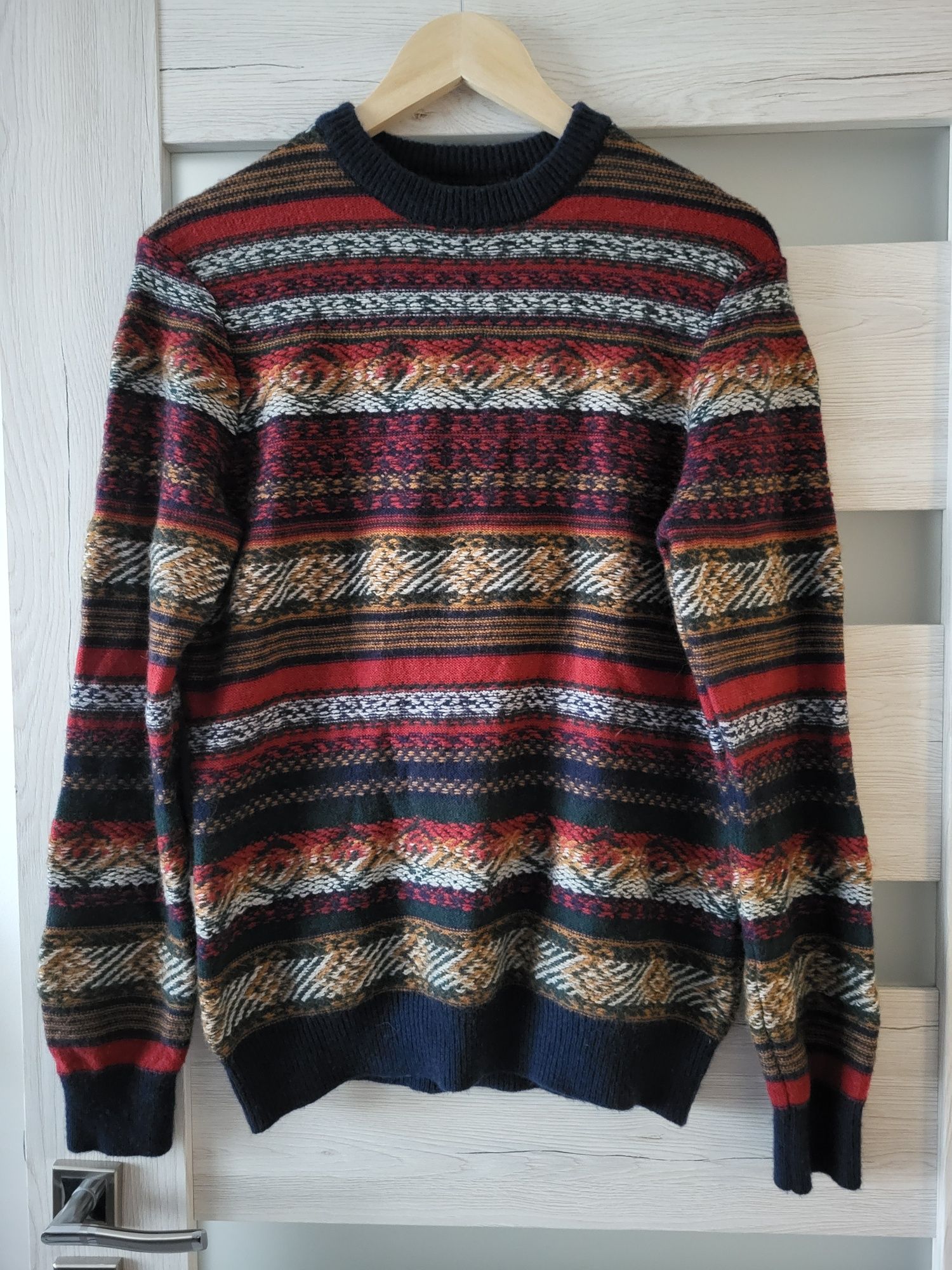 Sweter meski Medicine rozmiar S 50% wełny