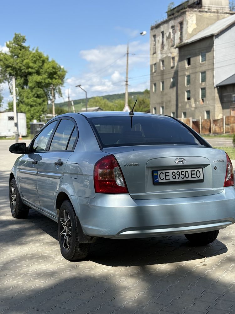 Hyundai ACCENT АВТОМАТ 2007 рік
