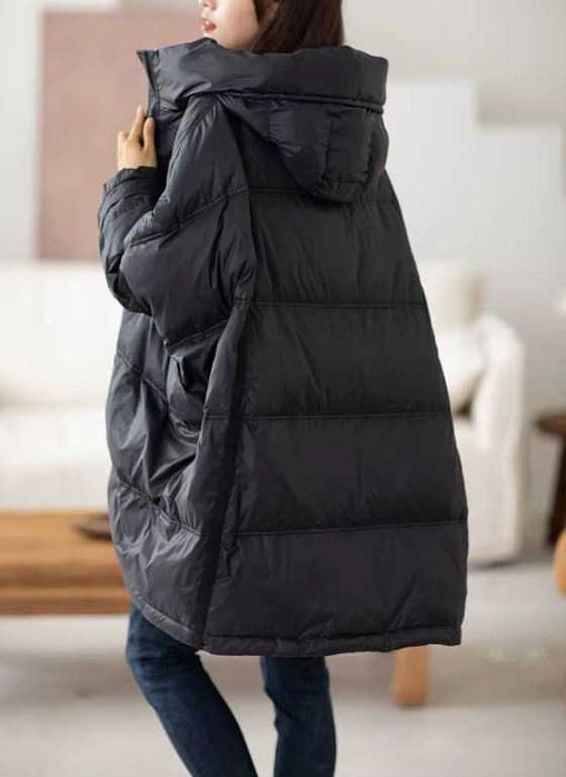 Куртка зимня оверсайз, жіноча куртка батал