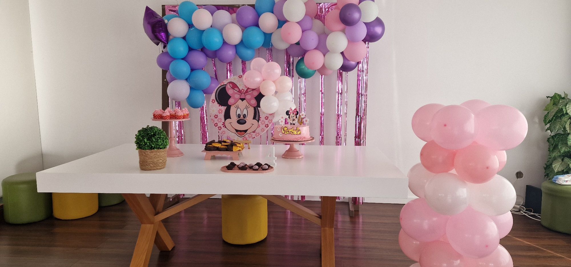 Decoração de festas