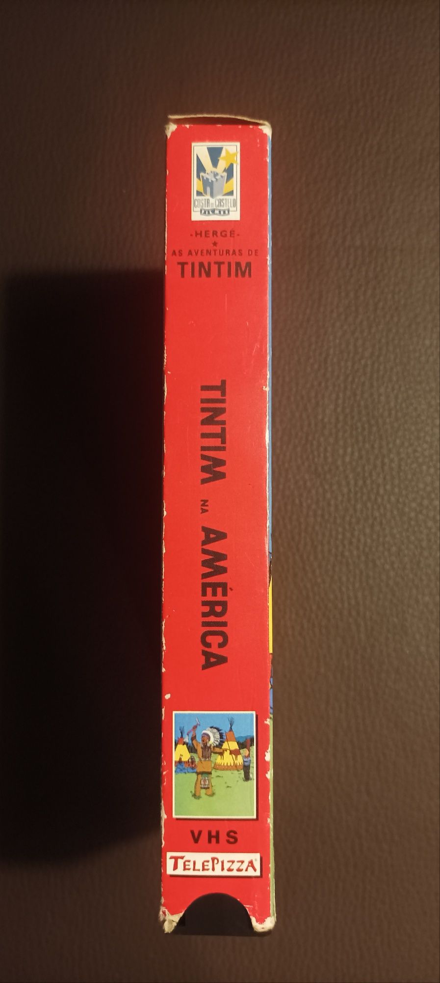 As aventuras de TinTim (VHS)