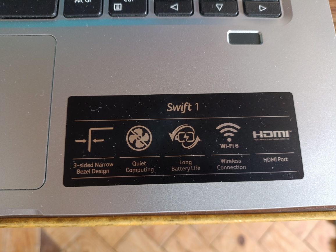 Portátil Acer Swift 14