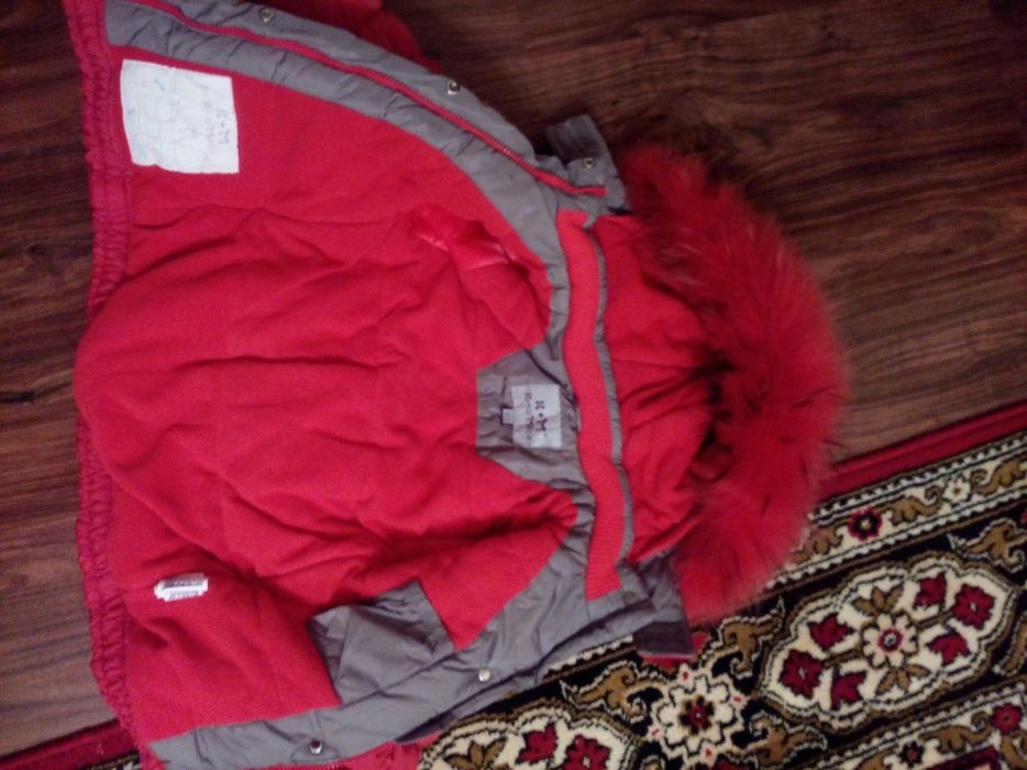 Продам детский зимний комбинезон rm kids
