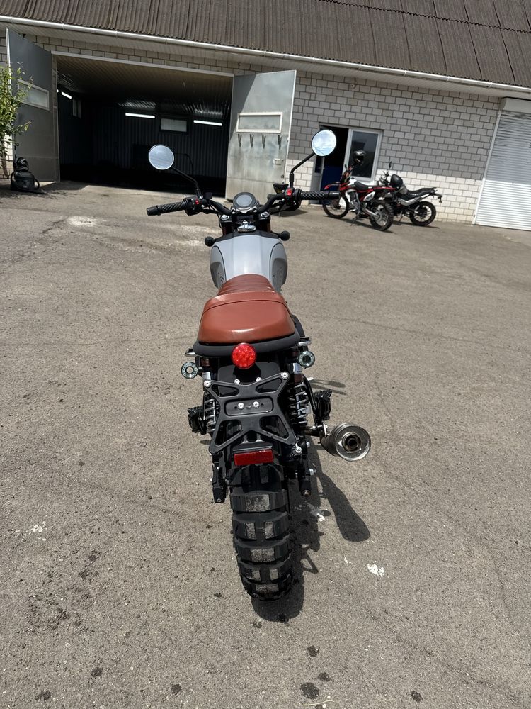 Forte scrambler 250 ЦІНА БЕЗ ТОРГУ!