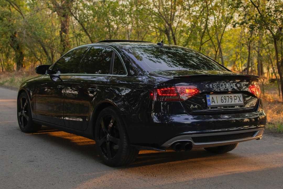 Эксклюзивная Audi A4 механика
