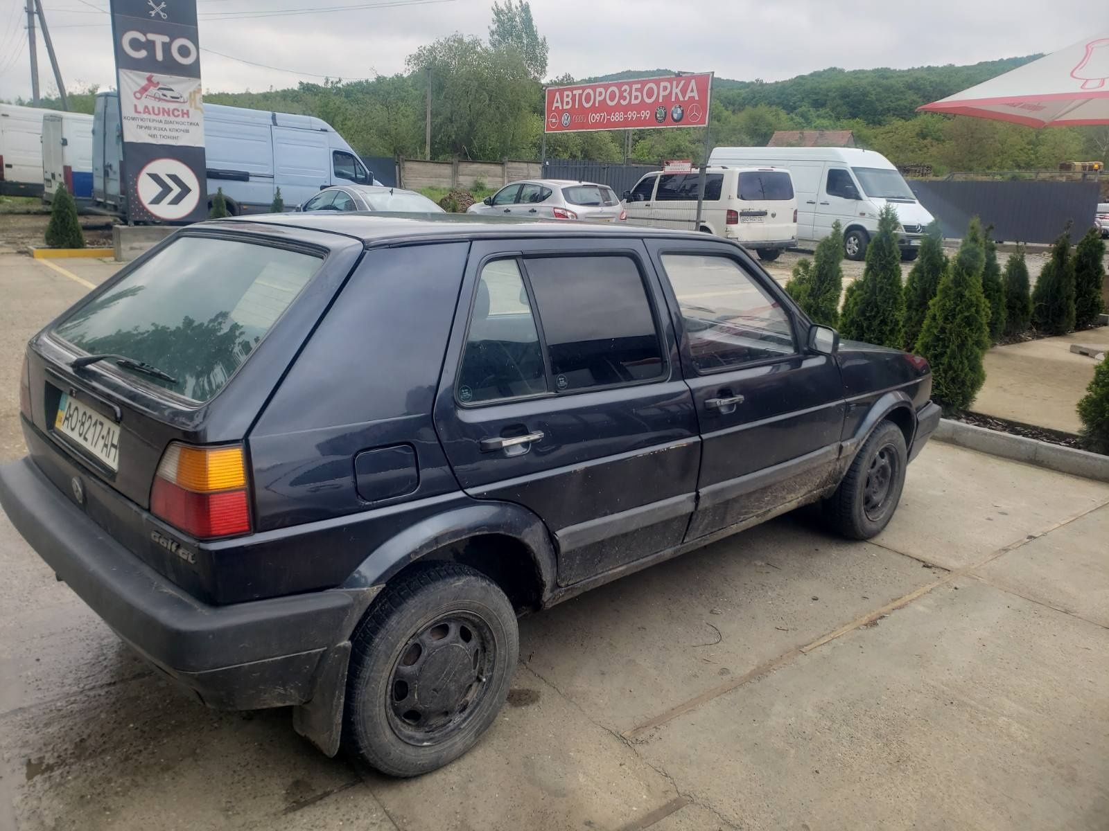 Golf GTI 2 дуже хороший стан