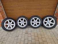 Koła felgi AUDI A4 B8 17 cali z oponami letnimi 7mm 225/50/17