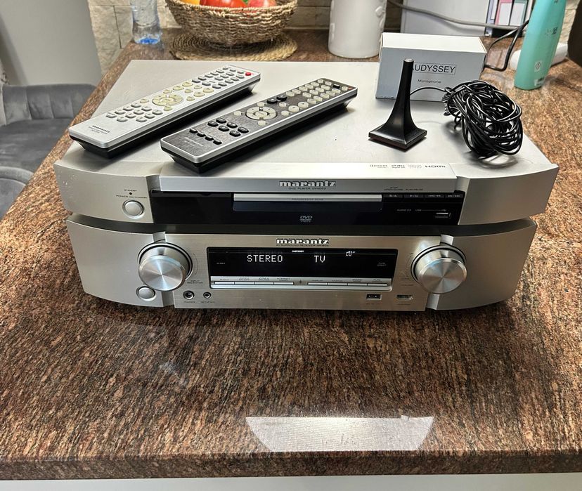 Amplituner Marantz NR 1604 + DV 4003 gratis