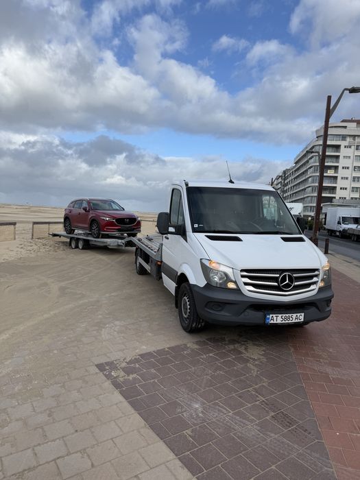 Послуги евакуатора 24/7. Доставка авто з Європи. Автовоз.