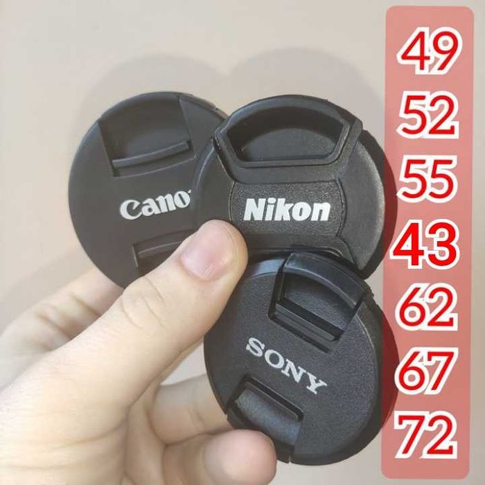 Крышка объектива Niкon, Sony, Canon кабель переходник, Leica M Mount S