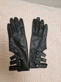 Кожаные итальянские перчатки