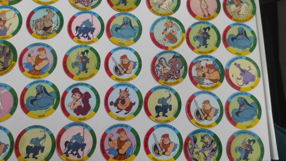 Herkules Disney kapsle Star foods