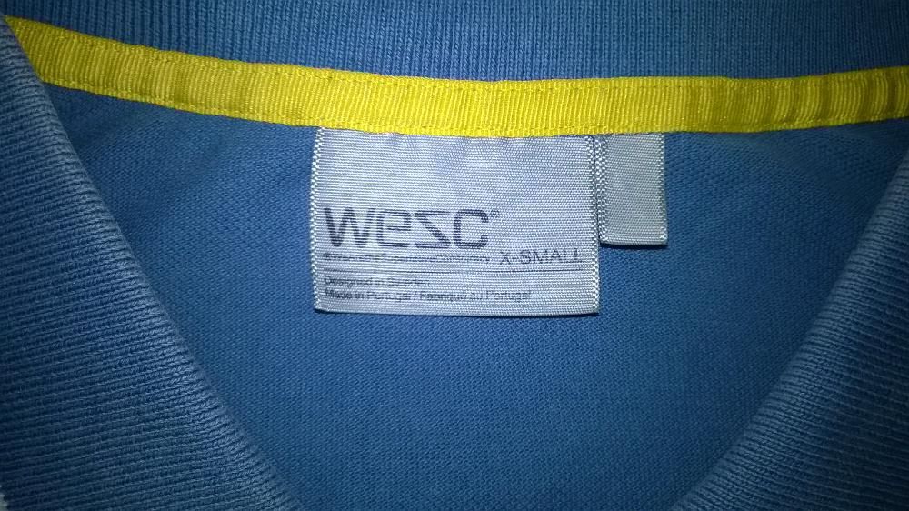 Polo WESC rapaz XS