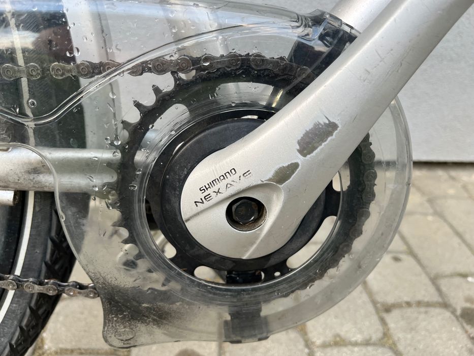 Rower trekkingowy ekspedycyjny Unibike Globetrotter GTS plus gratisy