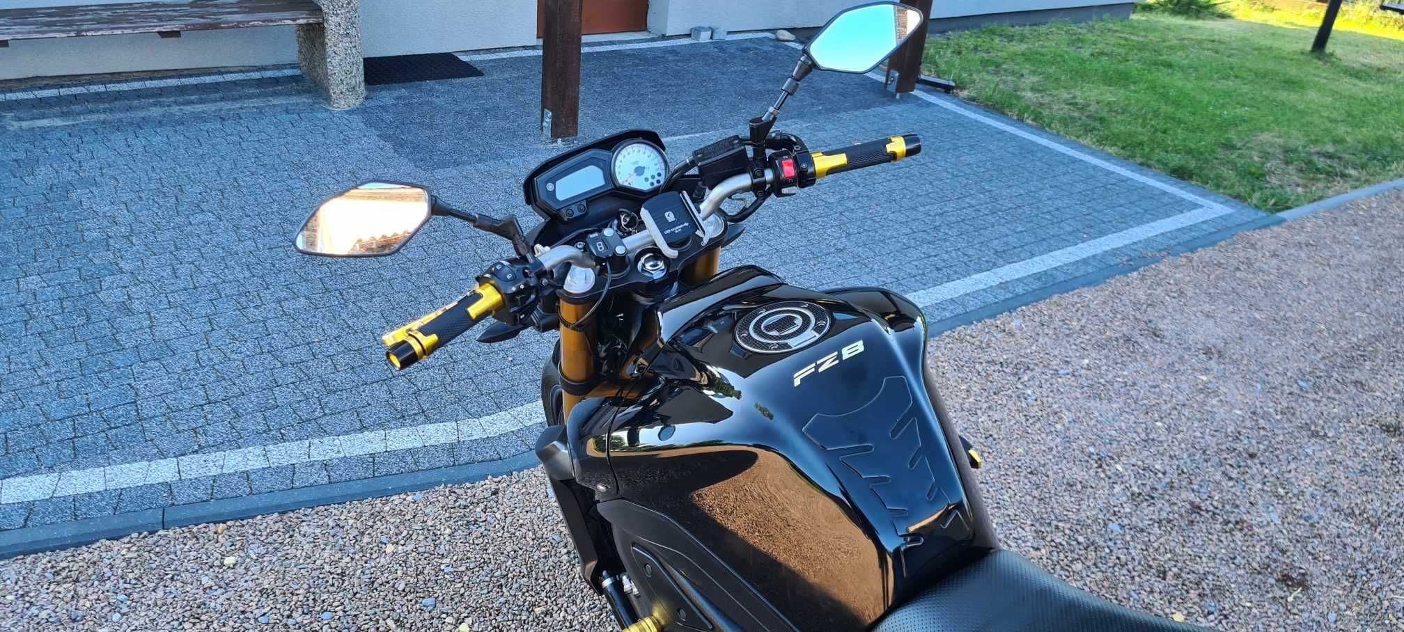 Yamaha FZ8N Wydech AKRAPOVIC super stan crashpady zadbany okazja
