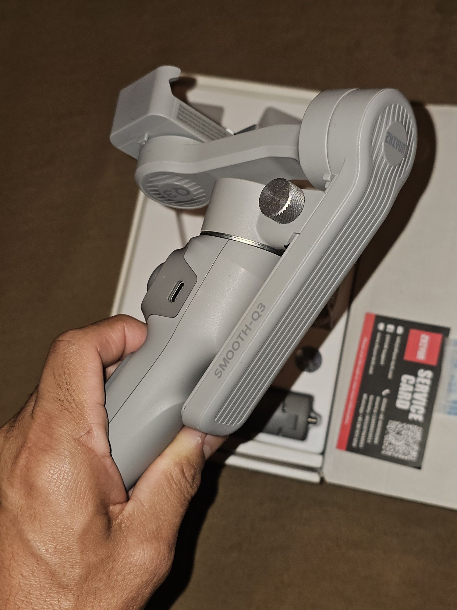 Estabilizador Zhiyun Smooth Q3 – NOVO
