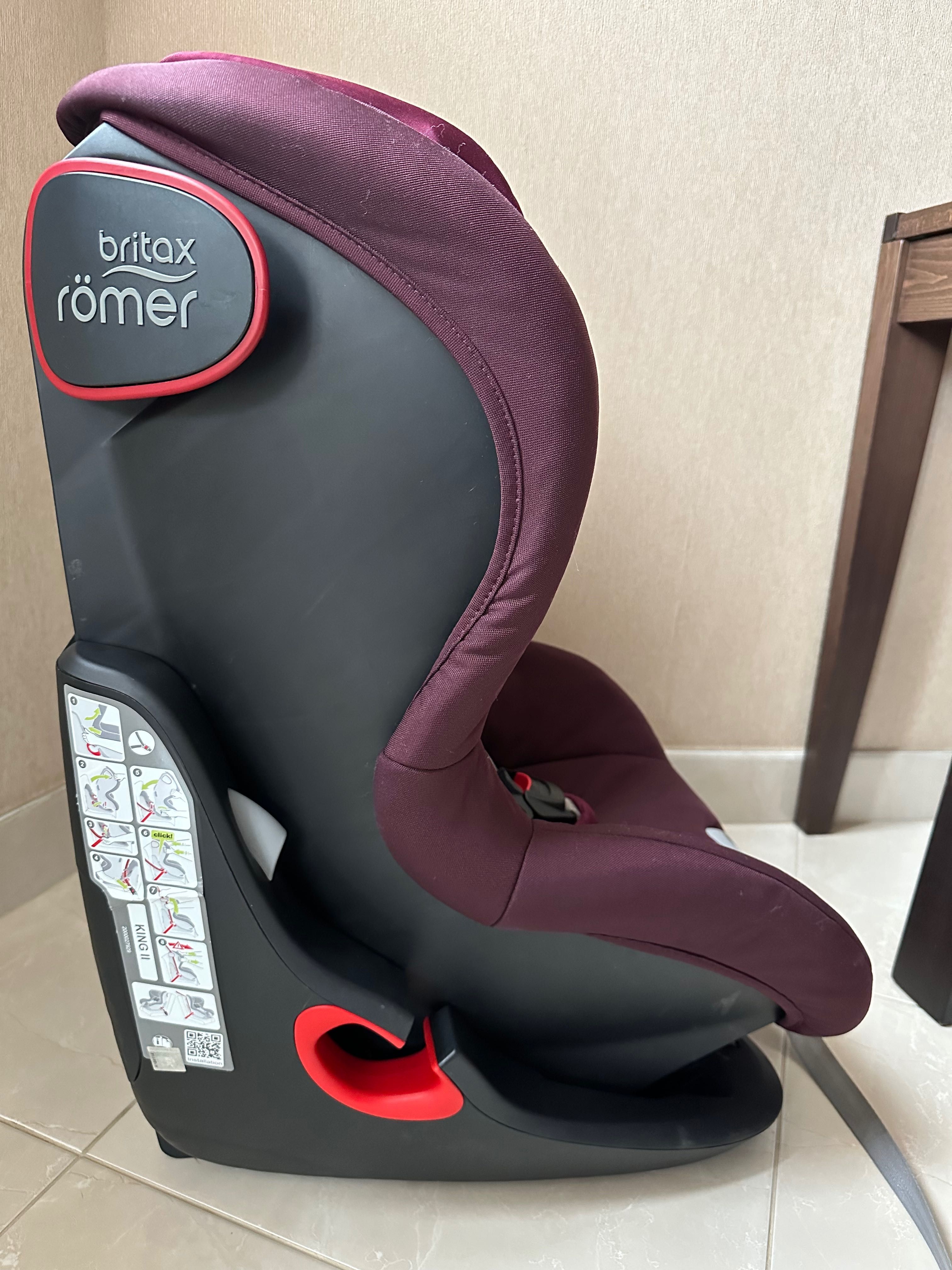 Автокрісло дитяче Britax Römer 1 група