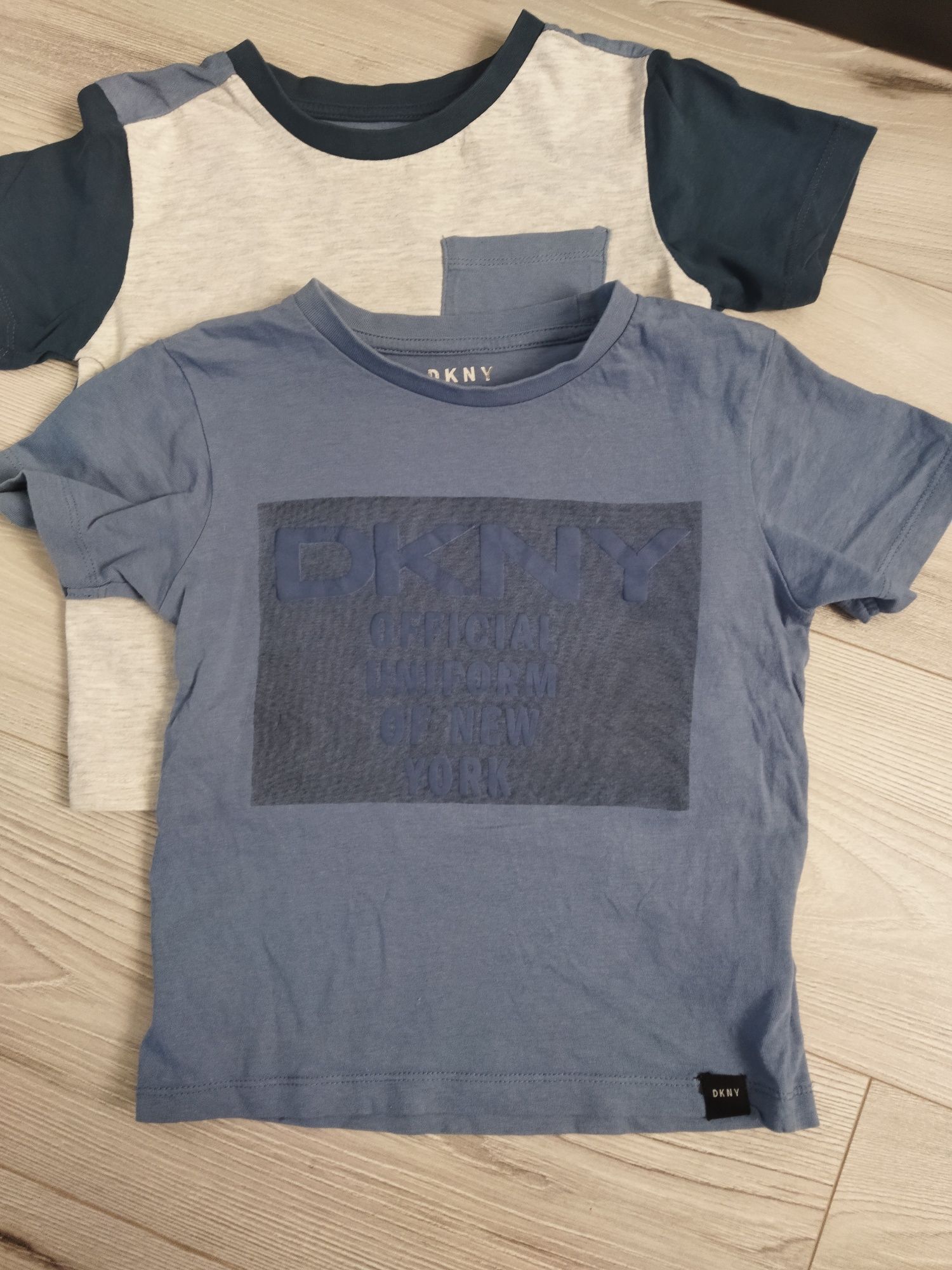 2-pak koszulki chłopięce, t-shirt chłopięcy DKNY