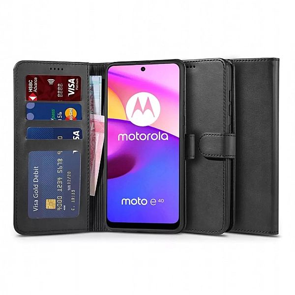 Futerał Wallet z Klapką do Motorola Moto E20 / E40