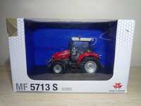 Model Traktor Massey Ferguson 5713S Universal Hobbies nie Siku 1:32