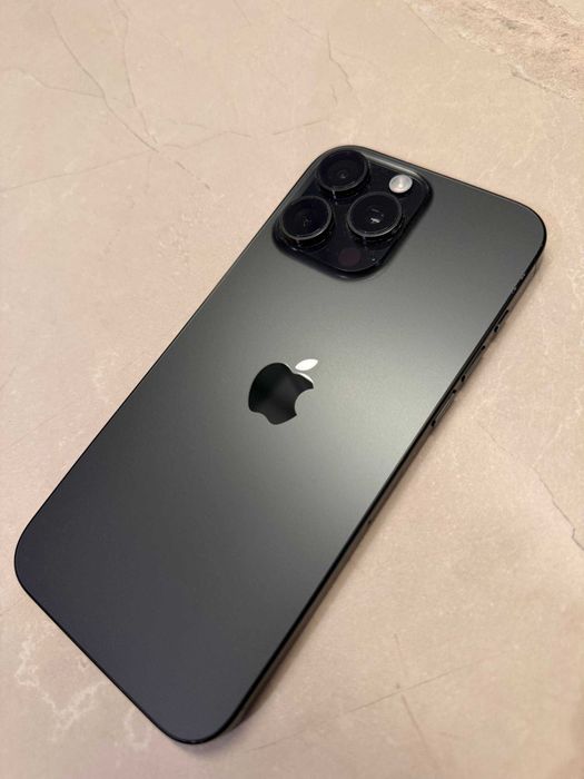 iPhone 16 Pro Max 5G 256GB Tytan czarny