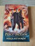 Percy Jackson, morze potworów. Rick Riordan
