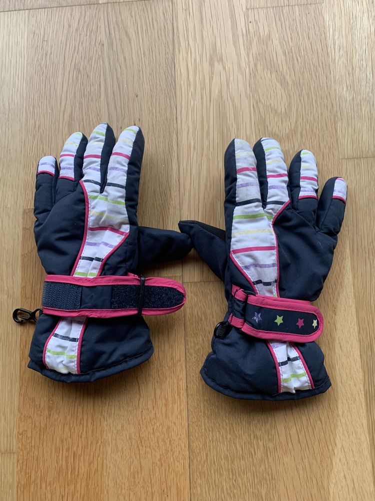 Rękawiczki zimowe na narty dla dziecka 9-11 lat