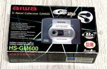 Walkman Aiwa GM600 Box Komplet