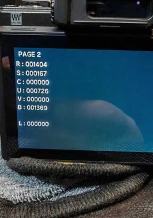 Aparat fotograficzny Olympus OM-D E-M10 Mark II czarny przebieg 1404