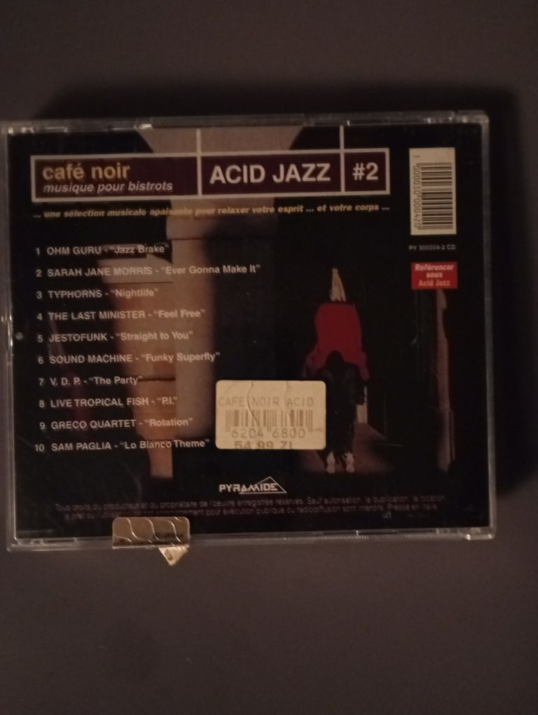 ACID JAZZ - cafe noir musique pour bistrots