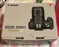 Canon EOS2000D kit completo