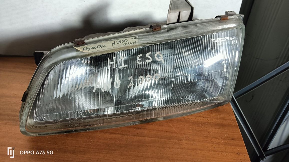 Farol Hyundai h1 ótica 1997