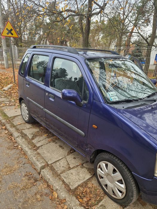 Opel Agila 1,2 2000 rok