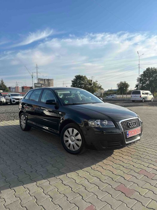 Ауді а3 2007 року  1.6 mpi