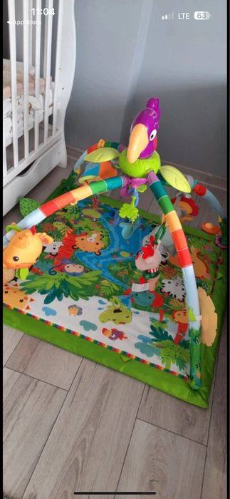 Mata dla dzieci. Fisher price