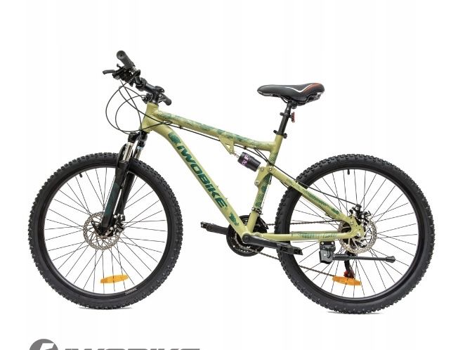 Rower Męski Górski 26 Iwobike Shimano