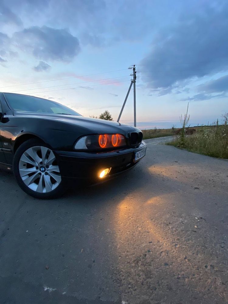 BMW E39 e39 525d