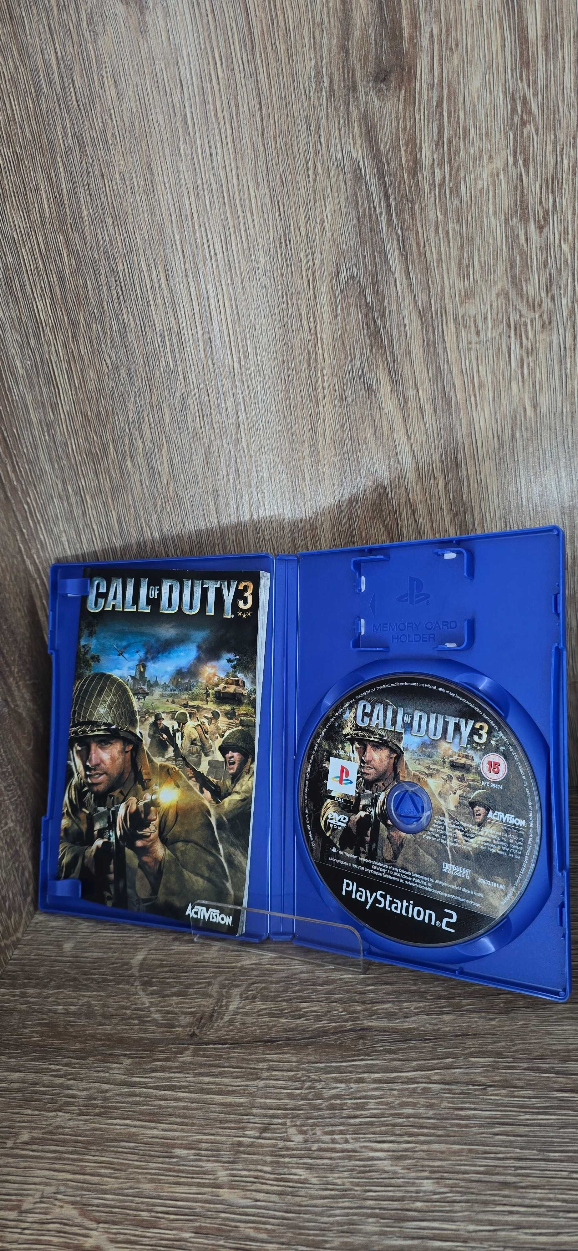Gra Call of Duty 3 Wersja Angielska PS2