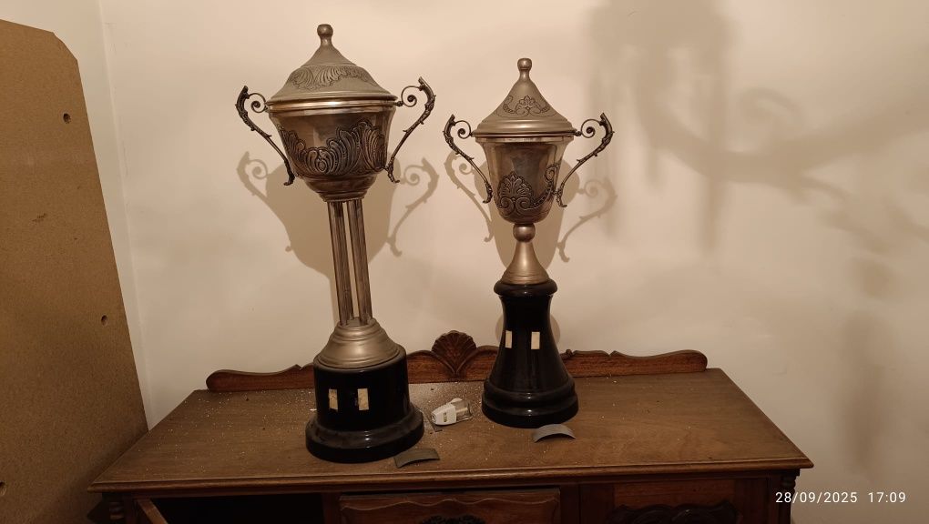 Taças de troféus
