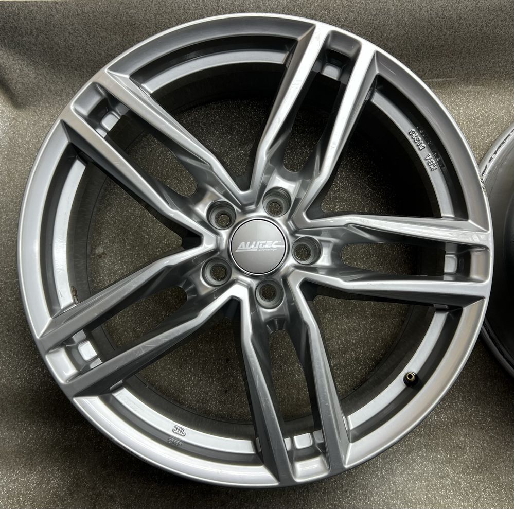 Диски Alutec R19 5 108 et45 J8 volvo xc-60 xc-90 ford edge mondeo fusi