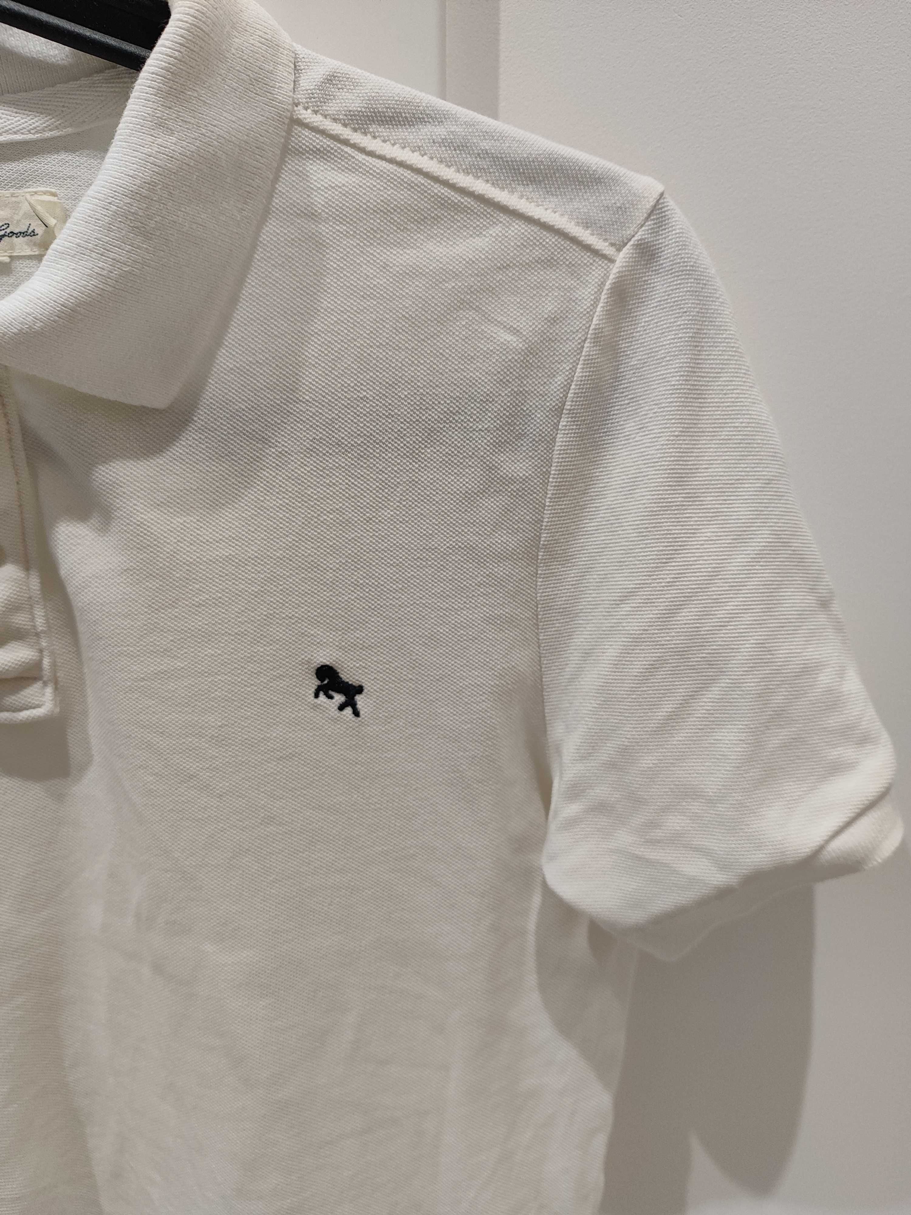 Koszulka Polo męska biała