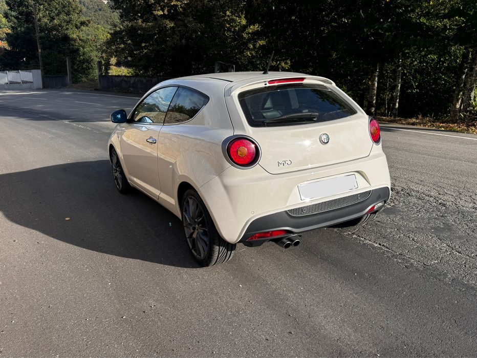 Alfa Romeo Mito Quadrifoglio verde