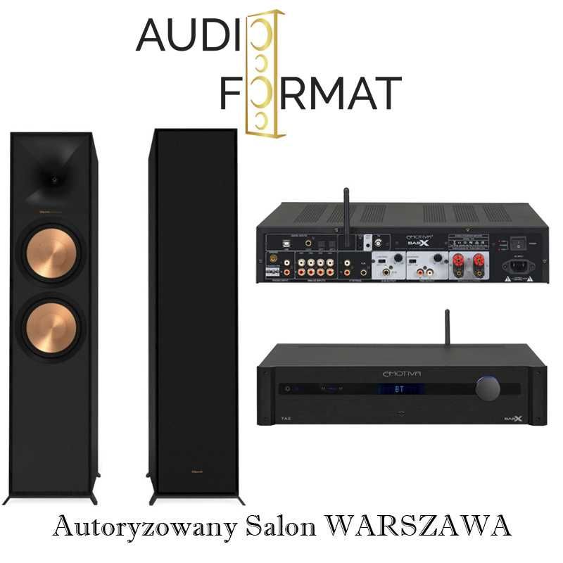 Zestaw Emotiva BasX TA2 + Klipsch Reference R-600F | Salon Warszawa |