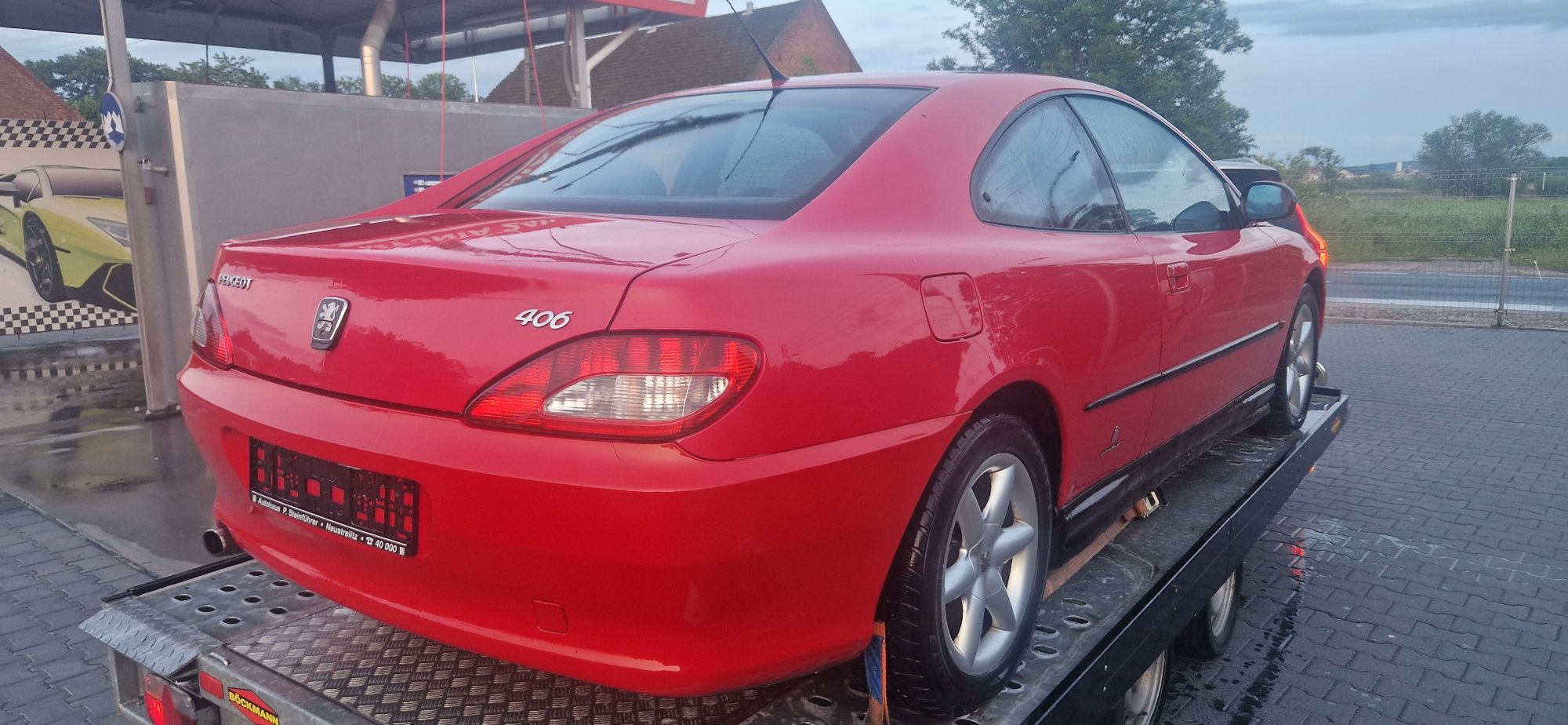 Peugeot 406 Coupe 3.0 V6 z Niemiec  od pierwszego właściciela