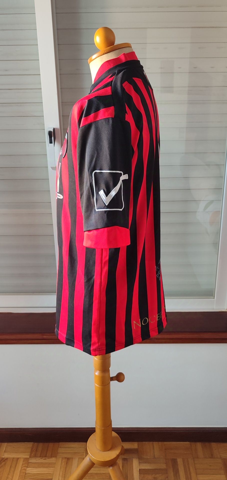Camisola de jogo Nocerina - Itália 2012/2013