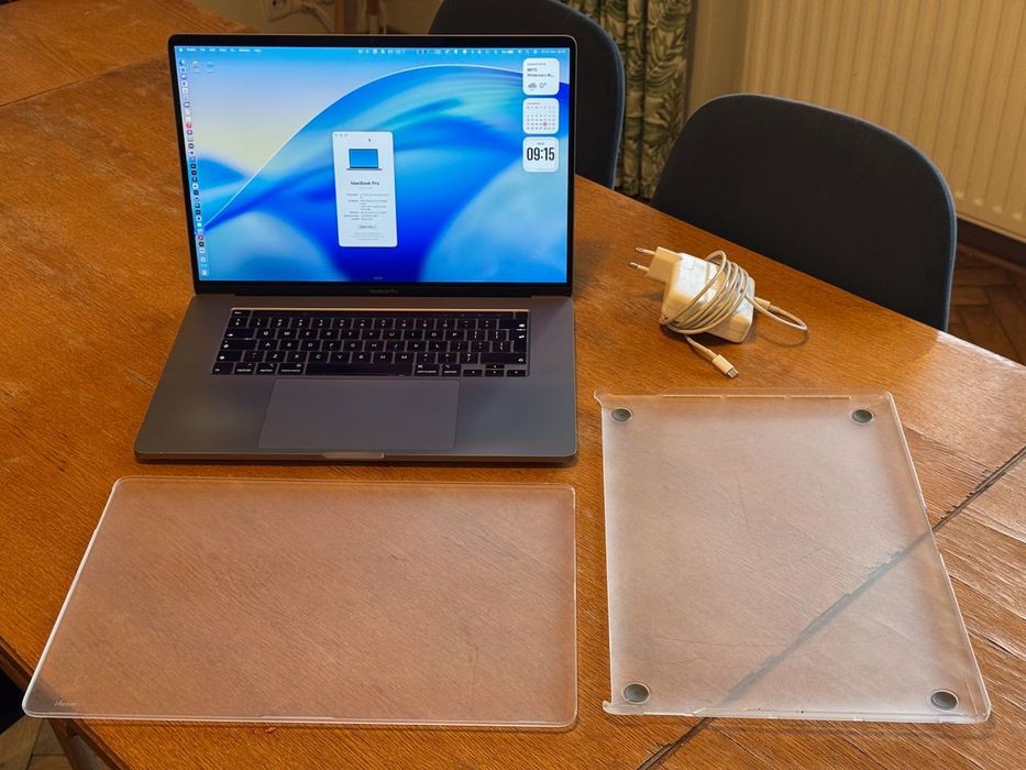 MacBook Pro 16” i9, 64GB RAM, 1TB SSD, Radeon Pro 5600M, NOWA BATERIA