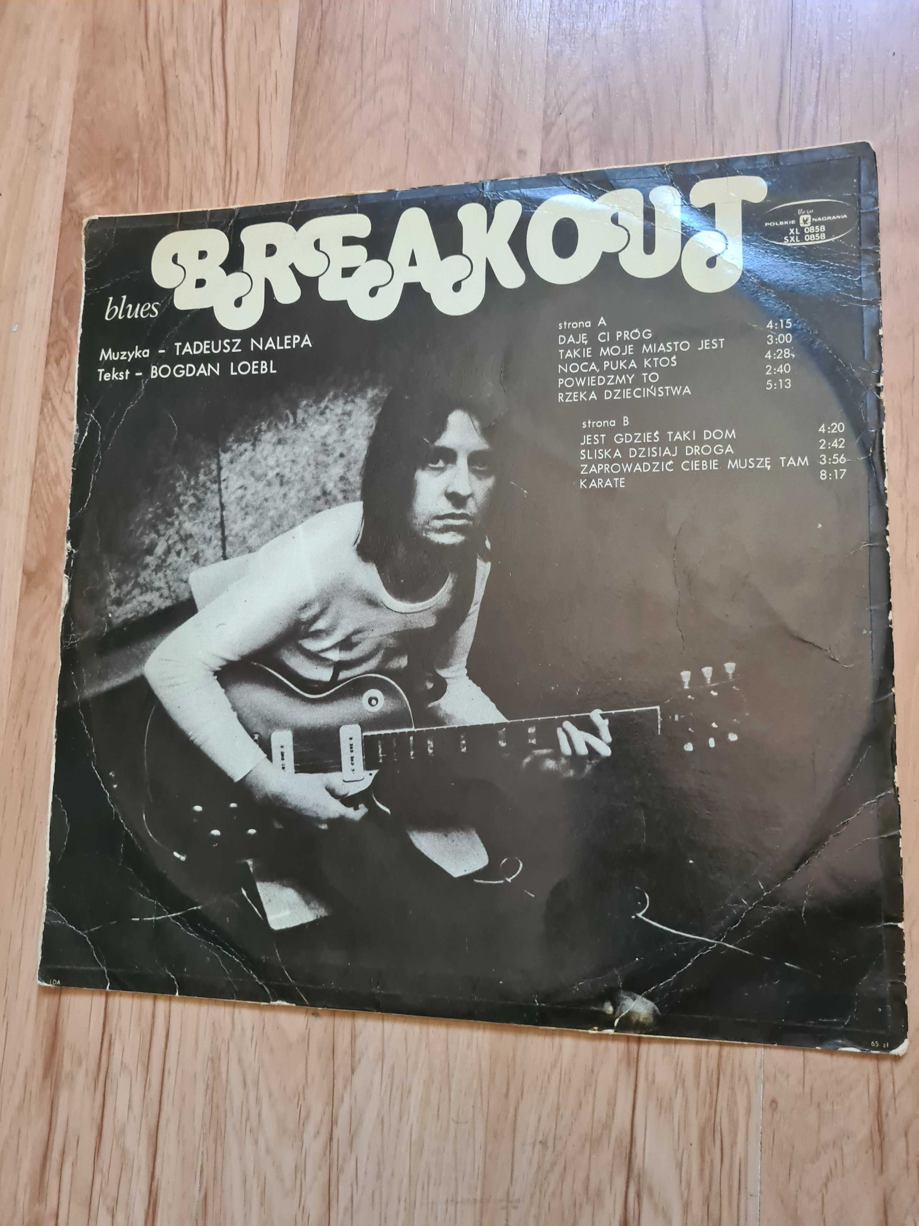 Breakout Karate 1972 LP Winyl unikat