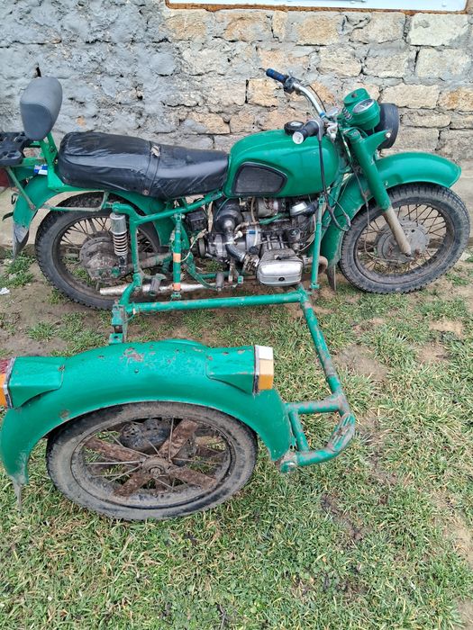 Мотоцикол днепр 11 есь все  документы