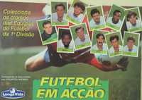 Cromos Futebol em ACÇÃO da LongaVida (Guimarães - época 92/93)