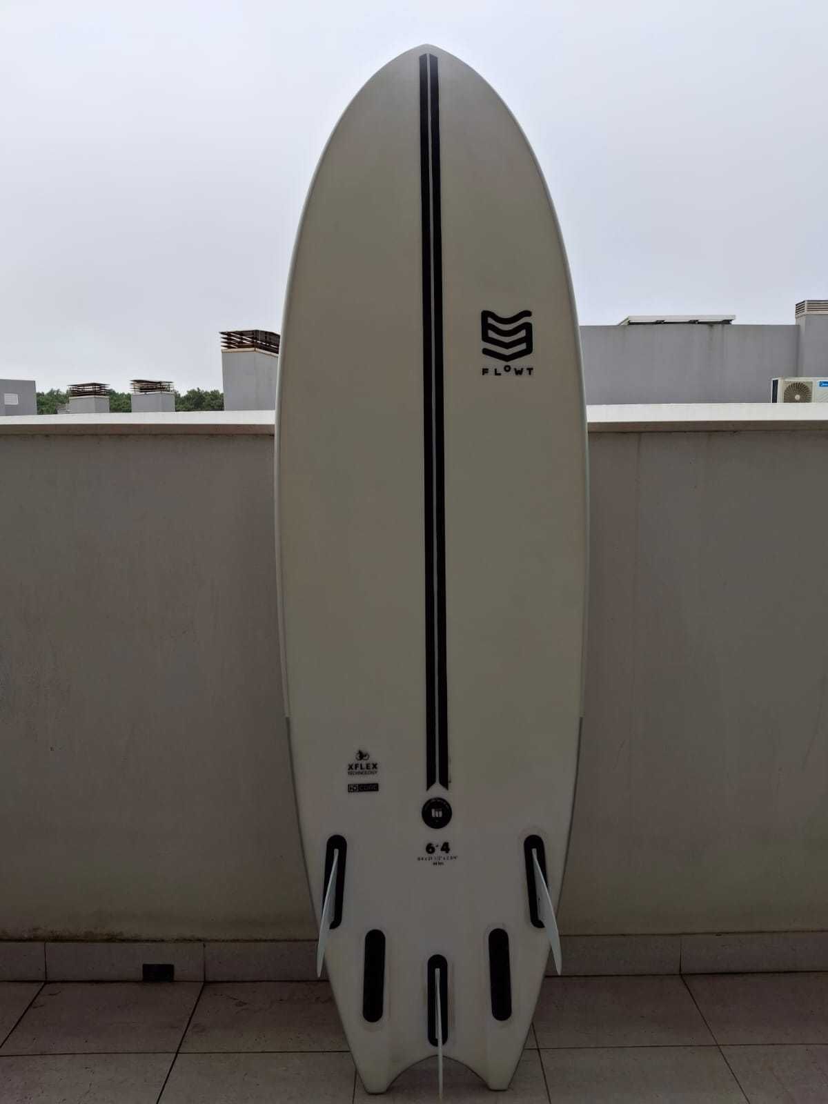 Prancha Surf 6'4 - Antes 698€ - FLOWT EPOXY FISH SHORTBOARD